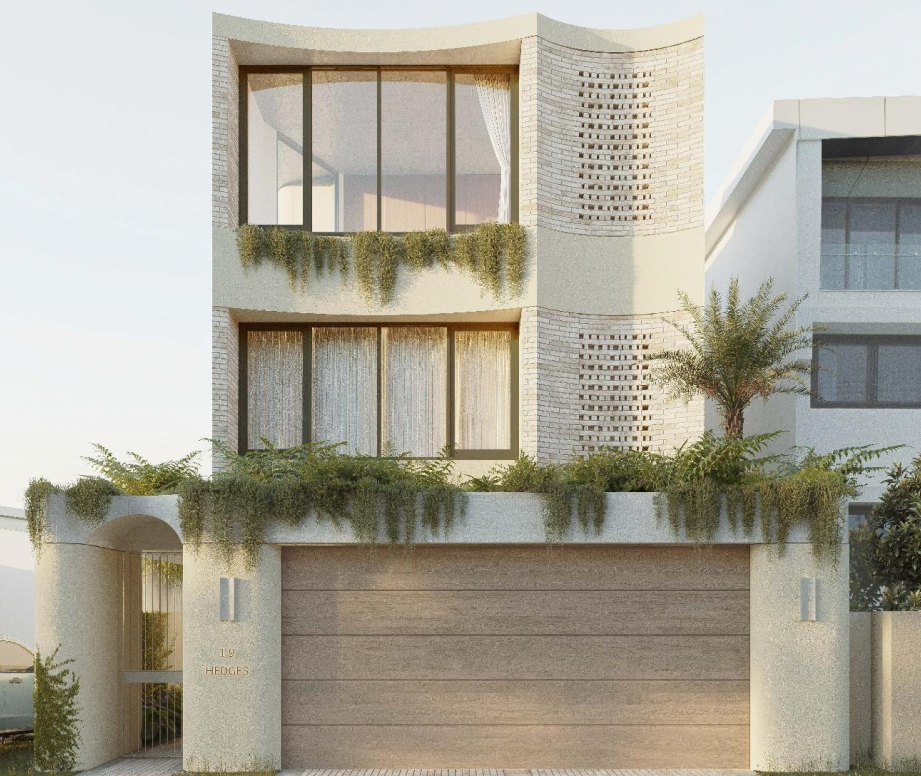 Proposed residence at 19 Hedges Avenue, Mermaid Beach